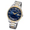 Candino Herren Armbanduhr Classic C4639/3 Edelstahl Quarz silber gold UC4639/3