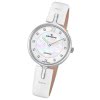 Candino Damenuhr Leder wei Candino Elegance Armbanduhr UC4648/3