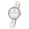 Candino Damen Armband-Uhr Lady Elegance C4651/1 Quarzuhr Leder wei UC4651/1