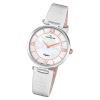 Candino Damen Armband-Uhr Lady Elegance C4669/1 Quarzuhr Leder wei UC4669/1