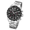 Candino Herren Armbanduhr Gents Sport Chrono C4682/3 Edelstahl silber UC4682/3