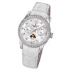 Candino Damen Armband-Uhr Lady Elegance C4684/1 Quarzuhr Leder wei UC4684/1