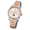 Candino Damen Armbanduhr Lady Elegance C4688/1 Edelstahl silber rose UC4688/1