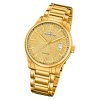 Candino Herren Armband-Uhr Classic Timeless C4692/2 Edelstahl gold UC4692/2