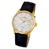 Candino Herren Armbanduhr Classic Timeless C4693/1 Quarz Leder schwarz UC4693/1