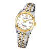 Candino Damen Armbanduhr Automatik C4704/1 Analog Edelstahl silber gold UC4704/1