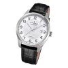 Candino Herren Armbanduhr Automatik C4710/1 Analog Leder schwarz UC4710/1