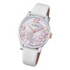 Candino Damen Armbanduhr Elegance C4720/1 Analog Leder wei UC4720/1