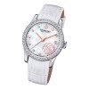 Candino Damen Armbanduhr Elegance C4721/1 Analog Leder wei UC4721/1