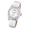 Candino Damenuhr Classic C4736/1 Armbanduhr Edelstahl wei UC4736/1