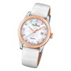 Candino Damenuhr Classic C4737/1 Armbanduhr Edelstahl wei UC4737/1