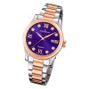 Candino Damenuhr Classic C4739/2 Armbanduhr Edelstahl silber-rosgold UC4739/2