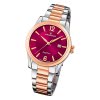 Candino Damenuhr Classic C4739/3 Armbanduhr Edelstahl silber-rosgold UC4739/3
