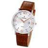 FESTINA Herren-Armbanduhr analog Quarz Leder Klassik Uhr UF16476/4