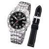 FESTINA Herren-Uhr Quarz Edelstahl Sport Set-Uhr mit Wechselarmband UF16495/2