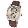 FESTINA Herren-Armbanduhr Retrograde F16573/9 Quarz Leder braun UF16573/9