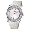 Festina Damen-Armbanduhr Dreamtime analog Quarz-Uhr Leder wei UF16591/A