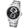FESTINA Herren-Armbanduhr analog Quarz Edelstahl Multifunktion Uhr UF16632/3