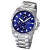 FESTINA Herren-Armbanduhr analog Quarz Edelstahl UF16662/4