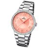 FESTINA Damen-Armbanduhr Mademoiselle Analog Quarz Edelstahl silber UF16719/3