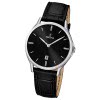 FESTINA Herren-Armbanduhr Klassik analog Quarz Leder UF16745/5