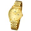 FESTINA Damen/Herren-Armbanduhr Klassik analog Quarz Edelstahl UF16749/3