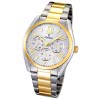 FESTINA Herren-Armbanduhr Klassik Multifunktion analog Quarz Edelstahl UF16751/1