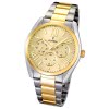 FESTINA Herren-Armbanduhr Klassik Multifunktion analog Quarz Edelstahl UF16751/2