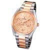 FESTINA Multifunktionsuhr Damen Klassik rosegold Trend Uhren UF16751/4