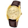 FESTINA Herren-Armbanduhr Klassik Multifunktion analog Quarz Leder UF16753/2