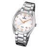 Festina Damen Armbanduhr Boyfriend F16790/A Quarz Edelstahl silber UF16790/A