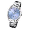 Festina Damen Armbanduhr Boyfriend F16790/B Quarz Edelstahl silber UF16790/B