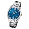 Festina Damen Armbanduhr Boyfriend F16790/C Quarz Edelstahl silber UF16790/C