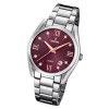 Festina Damen Armbanduhr Boyfriend F16790/E Quarz Edelstahl silber UF16790/E