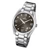 Festina Damen Armbanduhr Boyfriend F16790/F Quarz Edelstahl silber UF16790/F