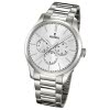 FESTINA Damen-Armbanduhr Boyfriend Analog Quarz Edelstahl silber UF16810/1