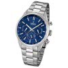 FESTINA Herren-Armbanduhr Timeless Chronograph Quarz Edelstahl silber UF16820/2