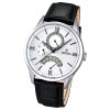 FESTINA Herren-Armbanduhr Retrograde Analog Quarz Leder schwarz UF16823/1