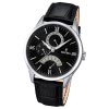 FESTINA Herren-Armbanduhr Retrograde Quarz Leder schwarz UF16823/2