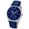 FESTINA Herren-Armbanduhr Retrograde Analog Quarz Leder blau UF16823/3