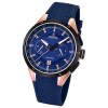 FESTINA Herren-Armbanduhr Chronograph Sport Analog Quarz PU blau UF16831/1