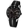 FESTINA Herren-Armbanduhr Sport Analog Quarz PU schwarz, grau UF16841/1