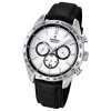 FESTINA Herren-Armbanduhr Analog Quarz Leder schwarz UF16844/1