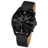 FESTINA Herren-Armbanduhr Retrograde Analog Quarz Leder/Textil schwarz UF16849/3