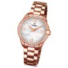 Festina Damen-Armbanduhr Glitzersteine analog Quarz Edelstahl UF16920/1