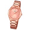 Festina Damen-Armbanduhr rosegold analog Quarz Edelstahl UF16922/2