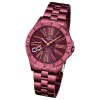 Festina Damen-Armbanduhr Journees dAchats analog Quarz Edelstahl UF16928/2