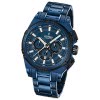 Festina Herren-Armbanduhr Chrono Bike analog Quarz Edelstahl blau UF16973/1