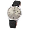 FESTINA Herren-Uhr Lederband klassisch F16978/2 Quarz Leder schwarz UF16978/2