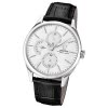 FESTINA Herren-Armbanduhr Thin Multi F16992/1 Quarz Leder schwarz UF16992/1